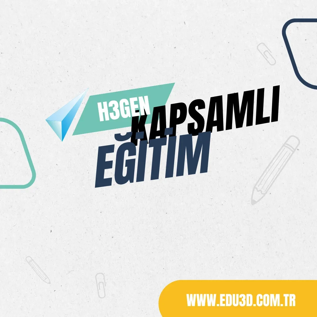 H3GENCAD v2025 Civil 3D Eklentisi Ücretsiz Video Kursu