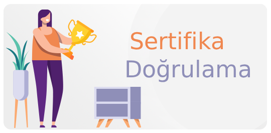 Sertifika Doğrulama - Kurslar