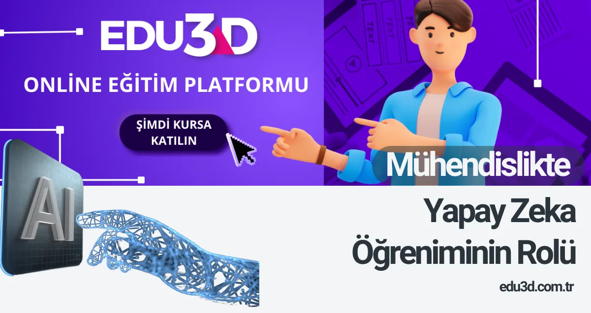 Mühendislikte Yapay Zeka Öğreniminin Rolü